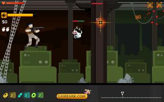 Игра Zombie on wheels: The arrival фото